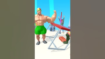 Muscle Rush Gameplay level 10 #shorts