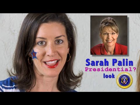 Makeup Tips: Sarah Palin Presidential Look