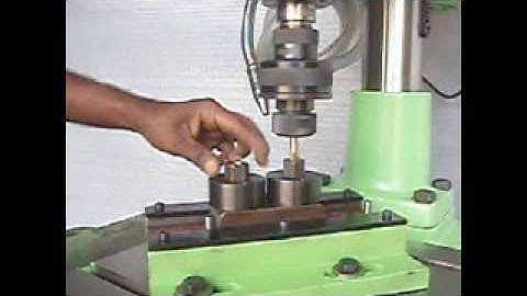 Pitch Control Automatic Tapping Machines,
