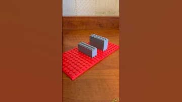 Easy and simple #lego phone stand!