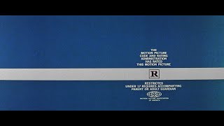 MPAA Rating Card (R, 1982)