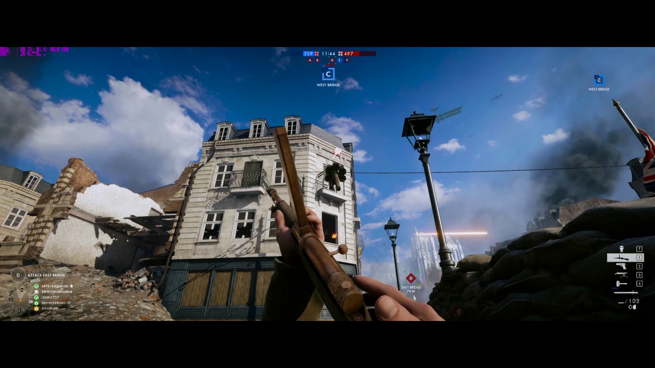 Battlefield 1 - Hardcore mode