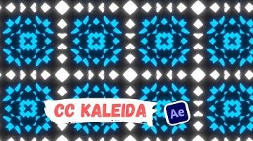 CC Kaleida Effects After Effects | Kaleida Animation | Creative video effects  | Geometric patterns