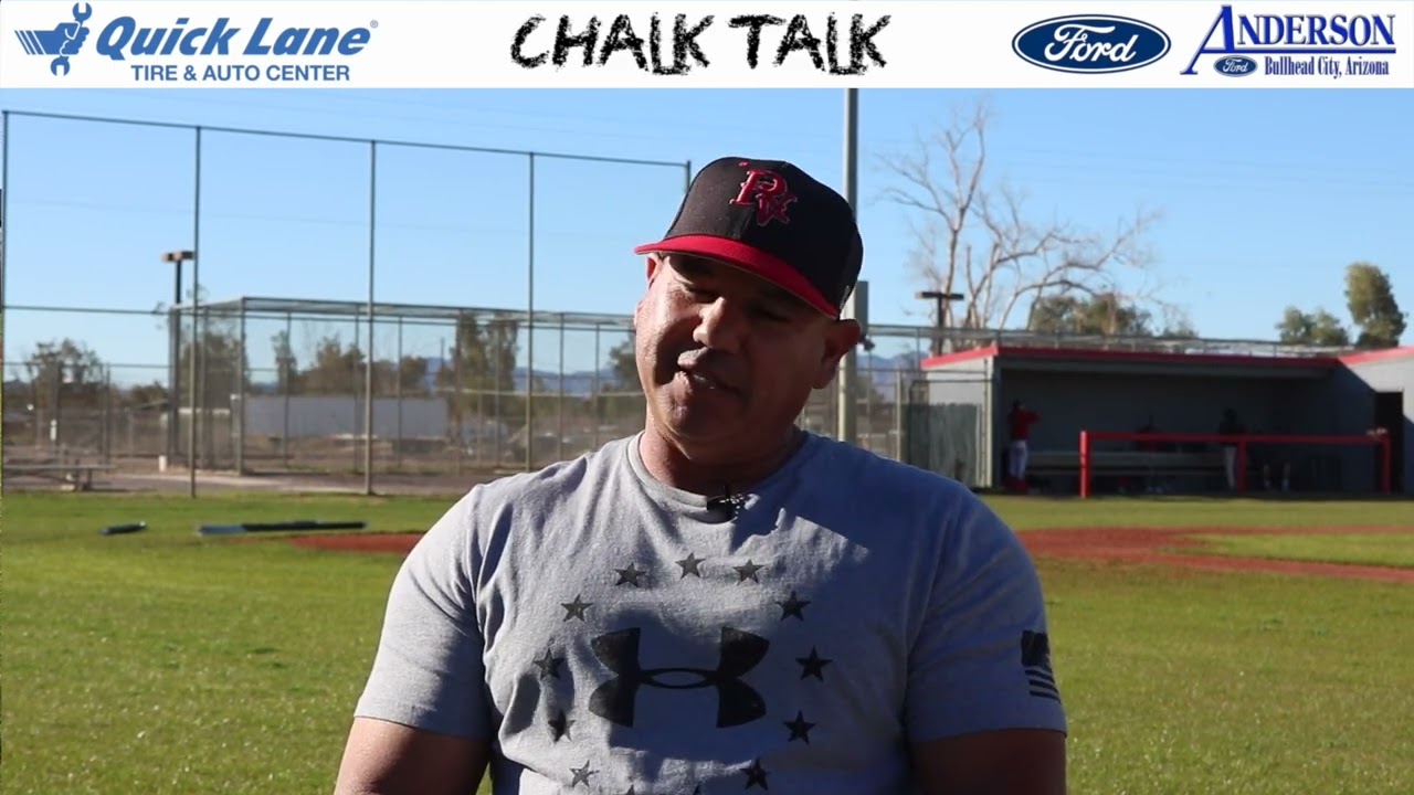 Chalk Talk - River Valley High School Baseball Coach - Anderson Ford of Bullhead City, AZ