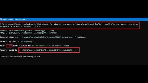 Windows Artifact Series || ShimCache