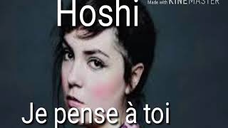 Video voorbeeld van "Hoshi - je pense à toi (audio)"