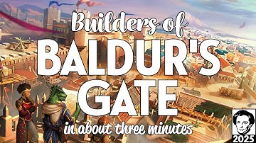 Builders of baldurs gate in about 3 minutes