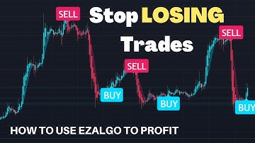 Stop LOSING Trades With This Tradingview Indicator (How To Use EzAlgo To Become PROFITABLE)