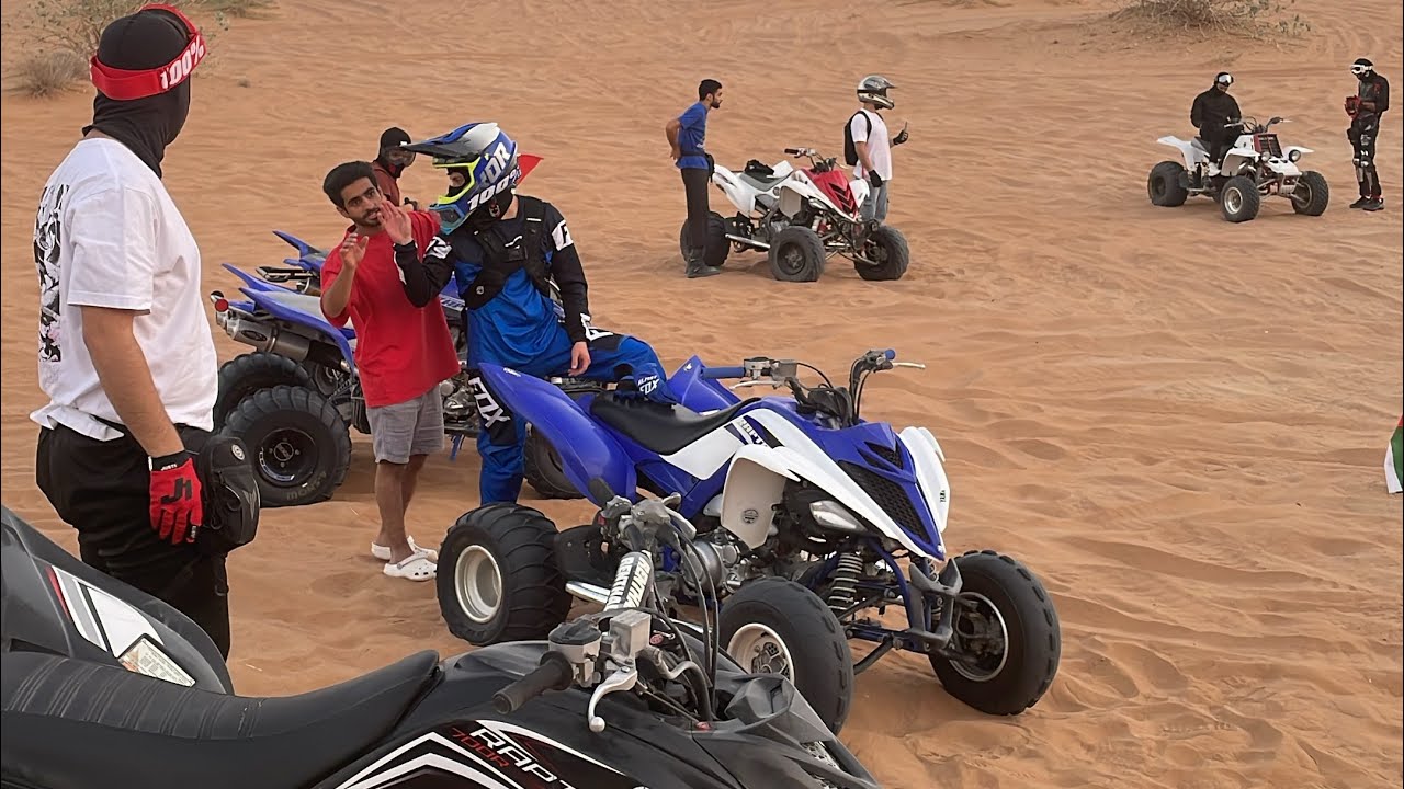 أقوى تحدي تقطيع دراجات Best Quad bikers ever 