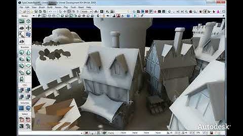 Autodesk Beast Unreal Engine 3 Integration