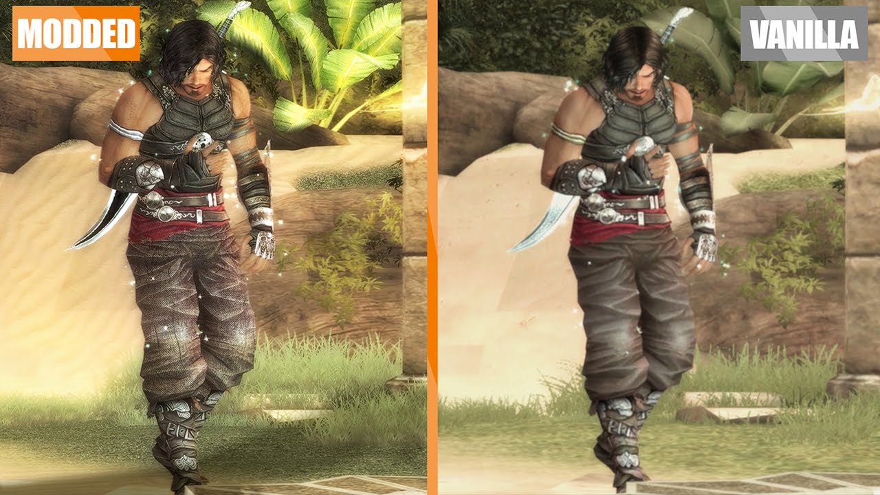 Prince of Persia Forgotten Sands Remaster Modding Tutorial