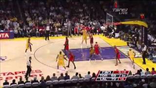 Triangle Offense - N.2 Pass to the Post: Third Cutter