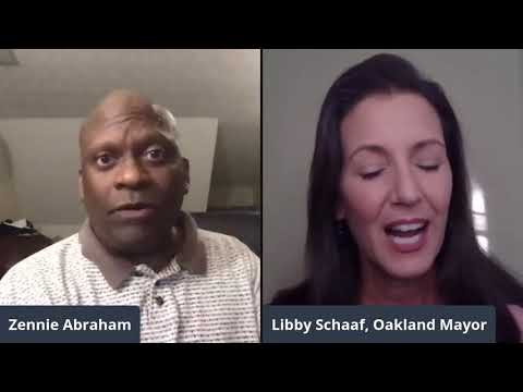 Oakland Mayor Libby Schaaf On Ray Bobbitt / AASEG vs Dave Stewart For Oakland Coliseum Land