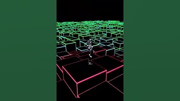 Unreal Engine Niagara Audio Visualizer #visualizer #audio #niagara #edit