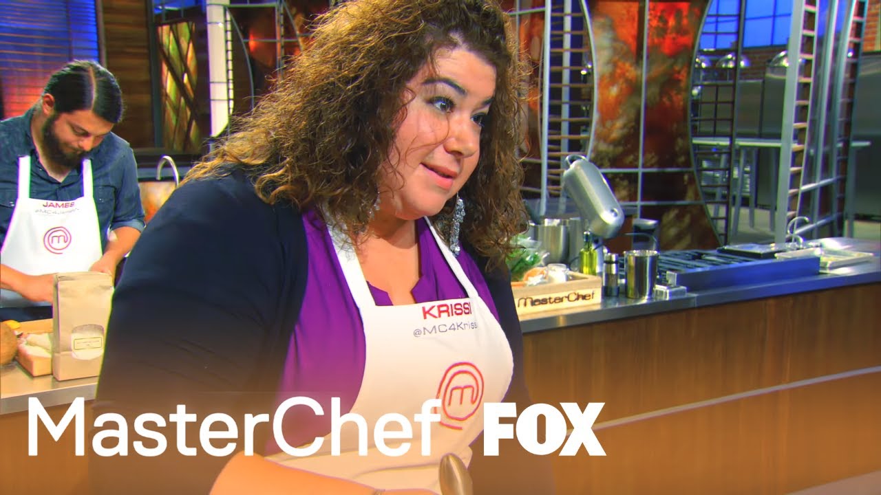 Natasha Thinks Krissi Is Going Home Season 4 Ep. 21 MASTERCHEF