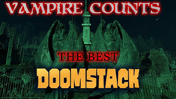 Vampire Count the best Doomstack in Total War Warhammer 3