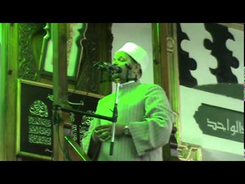 الشيخ الشحات العزازي الجمعه    من مسجد السيدة نفيسة