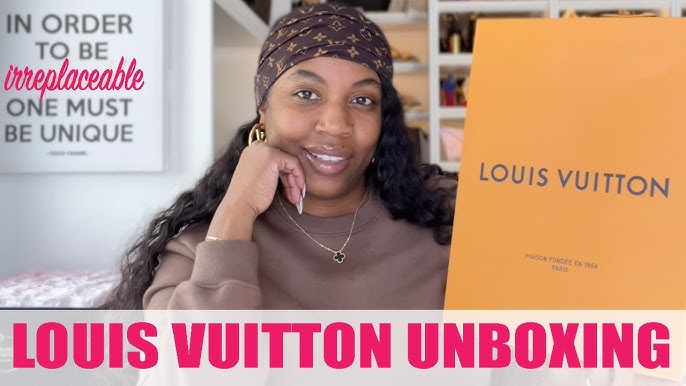BIRTHDAY & NEW YORK HAUL 🔥 LOUIS VUITTON Bag Unboxing & Join me