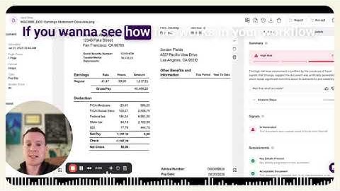 How AI Agents Detect Document Fraud in 60 Seconds | Inscribe