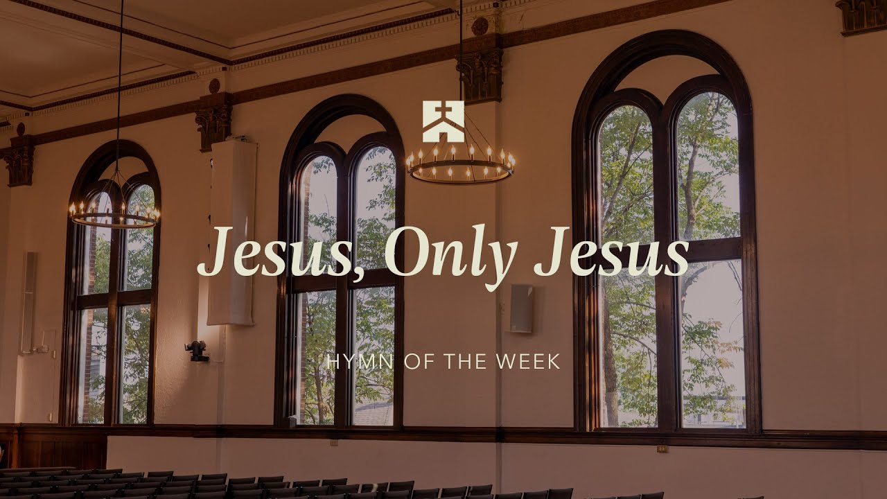 "Jesus, Only Jesus" - The Village Chapel Worship