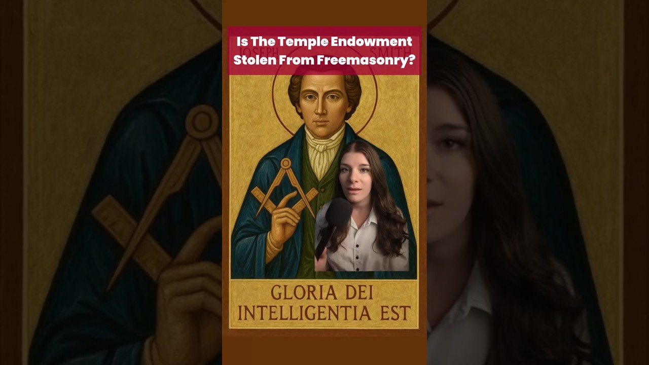 FREEMASONRY And The Temple ENDOWMENT