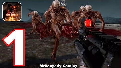 Rise Of Demons: Mobile FPS Gameplay Walkthrough-1 (Android,iOS)