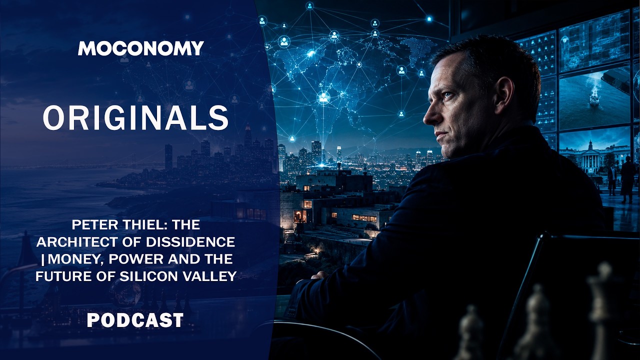 Peter Thiel: The Architect of Dissidence | Money, Power and the Future of Silicon Valley