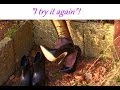 Cora Try it again Amsterdam Original - walking part 2 - extrem high heels second walk