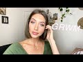 GRWM (full face glam)