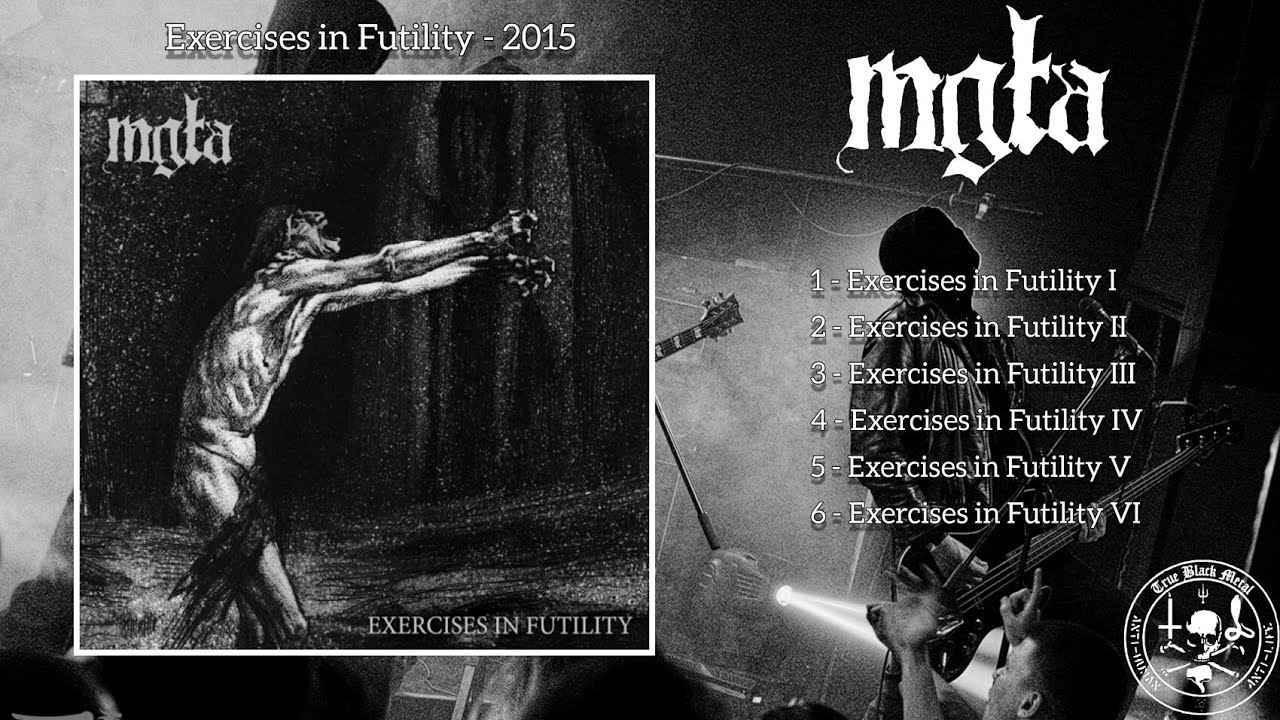 Mgła Exercises In Futility (Full Album) YouTube