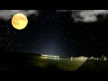 Sea, moon - FREE Footage for video .. 1080 p  / Море , луна  - Футаж для видеомонтажа FULL HD