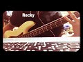 「Rocky/OKAMOTO'S」ベース弾いてみた