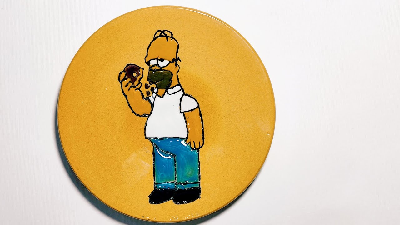 🎨 Drawing Homer Simpson Step by Step | Easy Cartoon Art Tutorial