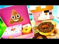WOULD YOU EAT THIS DONUT? (Minecraft Build Battle)