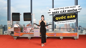 Máy Cắt Nhôm 2 Đầu Faster F5500 Limited | Sự Lựa Chọn Hoàn Hảo Cho Xưởng Nhôm