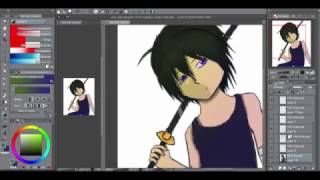 Artemis Speedpaint 2 by shadowdx118 55 views 7 years ago 3 minutes, 28 seconds