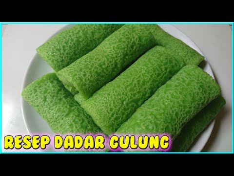 Bahan Makanan RESEP DAN CARA MEMBUAT DADAR GULUNG CANTIK Yang Nikmat