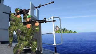 Impossible Navy Ops Commando Battle Storm Mission (by i20) Android Gameplay [HD] screenshot 5