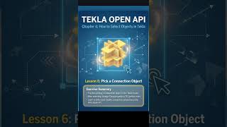TEKLA OPEN API  #teklaopenapi #teklastructures #teklaapi
