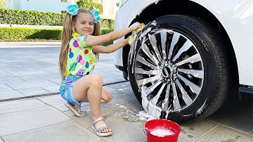 Diana and Roma 1 Hour |  Diana prepares a birthday present for dad