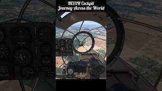 He111H Cockpit Journey | Easton, Maryland | Day Flight
