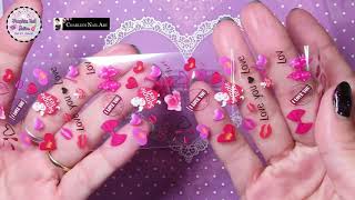 @CharliesNailArtSupplies      VALENTINES FOILS SWATCHES/ HOW TO APPLY NAIL FOILS/ BUDGET NAILS