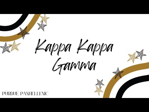 Kappa Kappa Gamma 2022