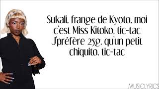 THEODORA - Miss Kitoko (parole)
