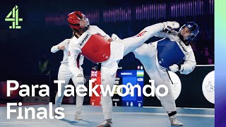Live World Para Taekwondo Grand Prix | Finals | Manchester 2023