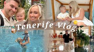 TENERIFE VLOG 2026 | Family travel vlog with our 1 year old baby | Costa Adeje | Loro Parque