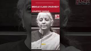Budget 2026: Middle Class Squeezed Again? No Tax Relief, Rising Costs & Budget Shock! #shorts