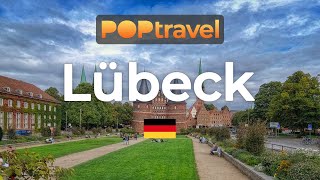 Walking in LÜBECK / Germany 🇩🇪- 4K 60fps (UHD)