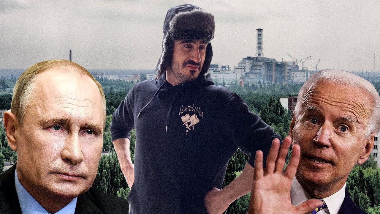 JAGGER VIAJA A UCRANIA - CHERNOBYL POCO ANTES DE LA GUERRA RUSIA VS UCRANIA