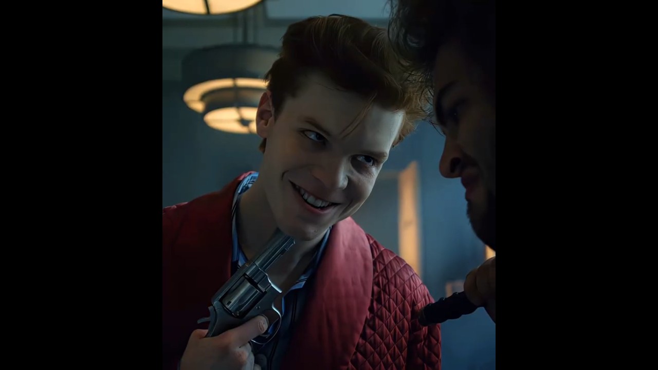 Watch "Mad Man with a Gun" - Jerome Valeska Edit | Gotham | FUNK ABNORMAL - DJ V12 #gotham #joker #edit on YouTube Watch "Mad Man with a Gun" - Jerome Valeska Edit | Gotham | FUNK ABNORMAL - DJ V12 #gotham #joker #edit on YouTube